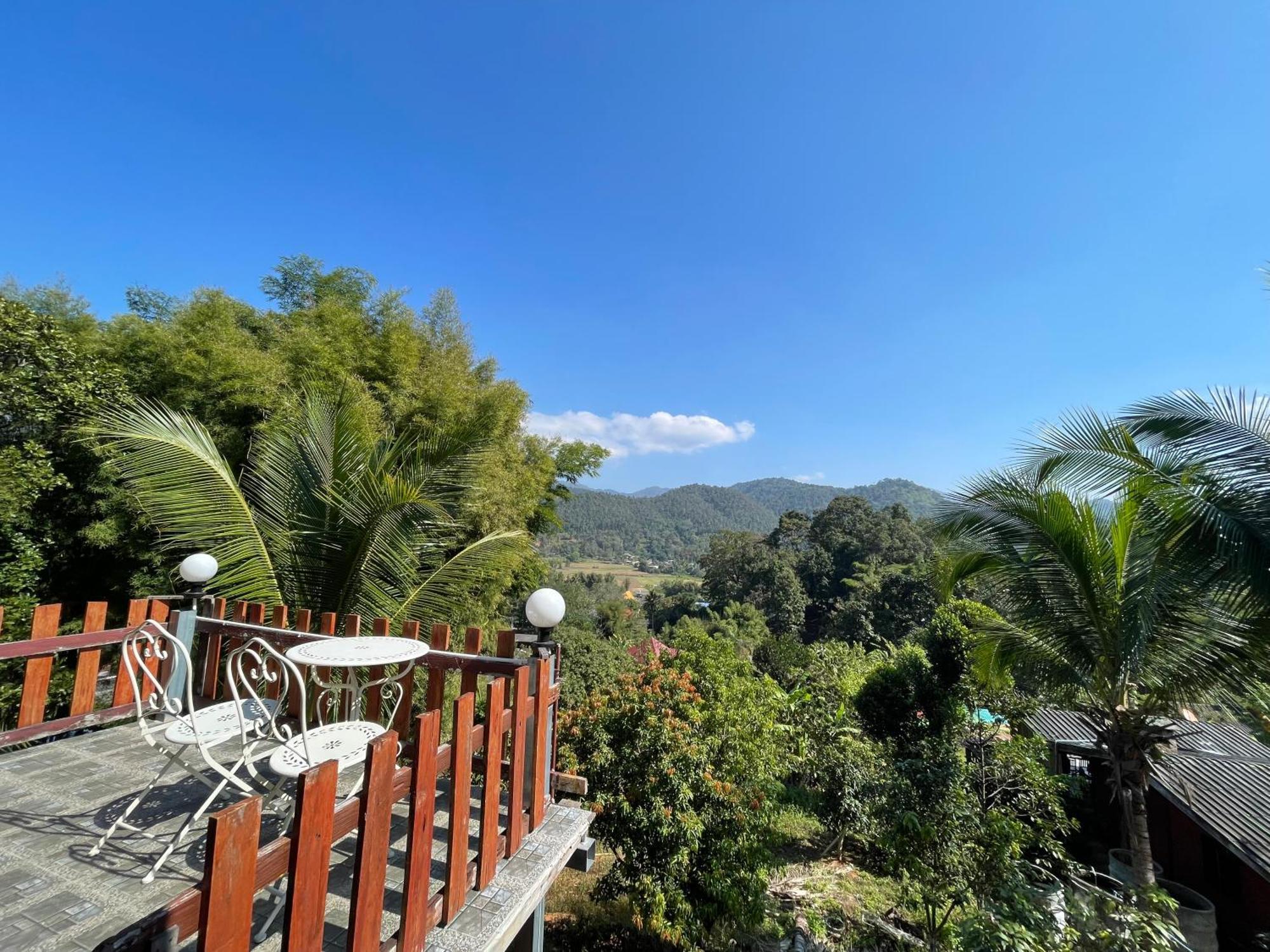 Forest Guesthouse สะเมิง ภายนอก รูปภาพ